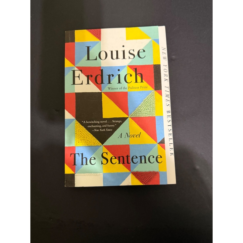 The Sentence Louise Erdrich Paperback Novel 2022 Harper Perennial Fiction Book